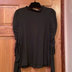 Anthropology long sleeve tee